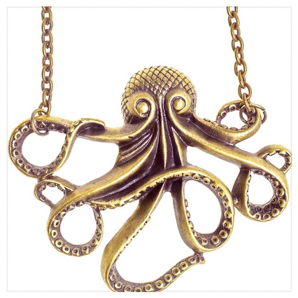 OCTOPUS NECKLACE - Picture 2 of 4
